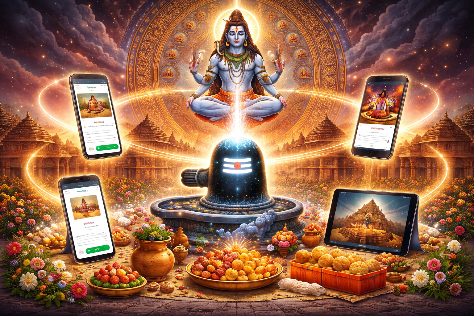 Temples of India You Can Visit Virtually: Top 10 Sacred Destinations from Your Screen
