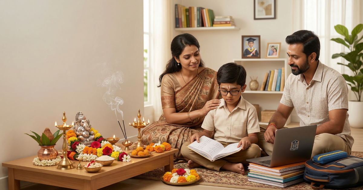 Child Protection & Education Success Pujas: Spiritual Solutions Modern Parents Are Choosing