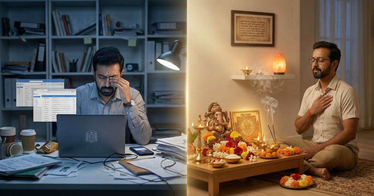 Health & Healing in 2026: Vedic Pujas for Mental Peace, Stress Relief, and Emotional Balance