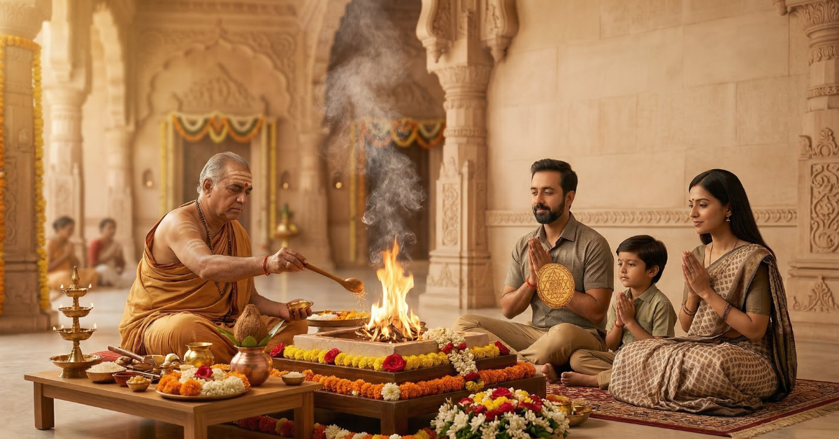 Home Energy & Protection Rituals: Why Devotees Are Booking Temple-Based Shanti Pujas