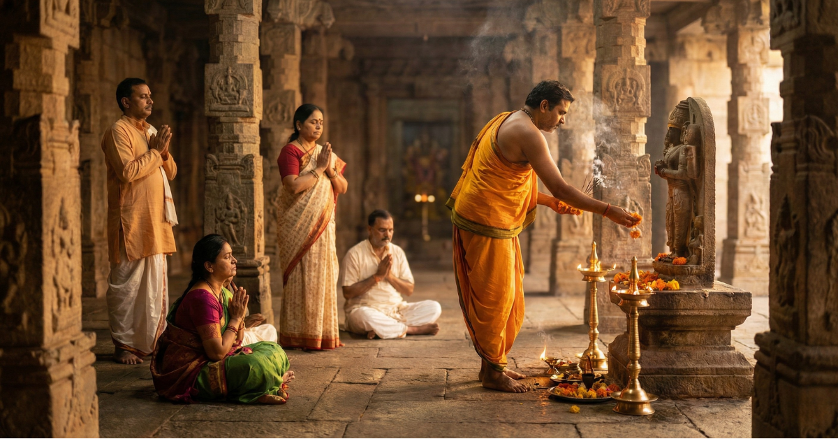 Powerful Temple Rituals for Peace and Protection