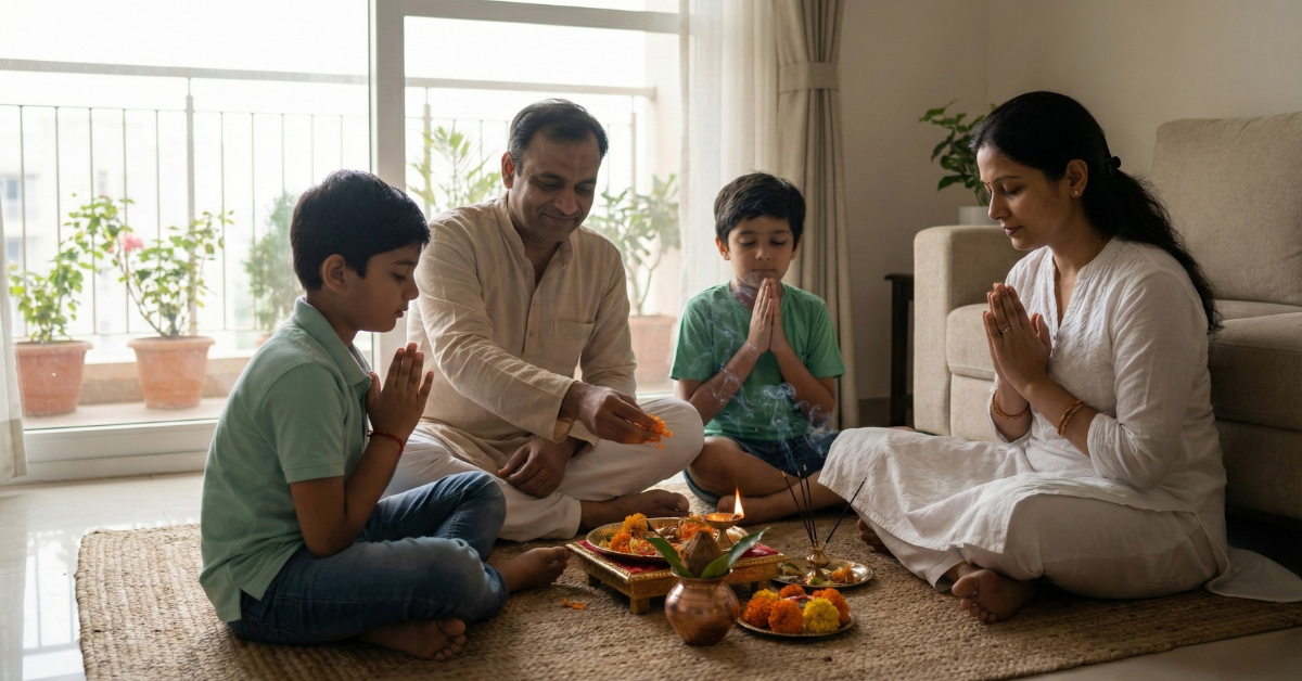 When Should You Perform a Home Shanti Puja