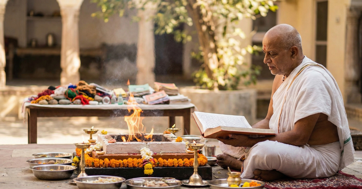 Why Vedic Pujas Work Better Than Random Remedies