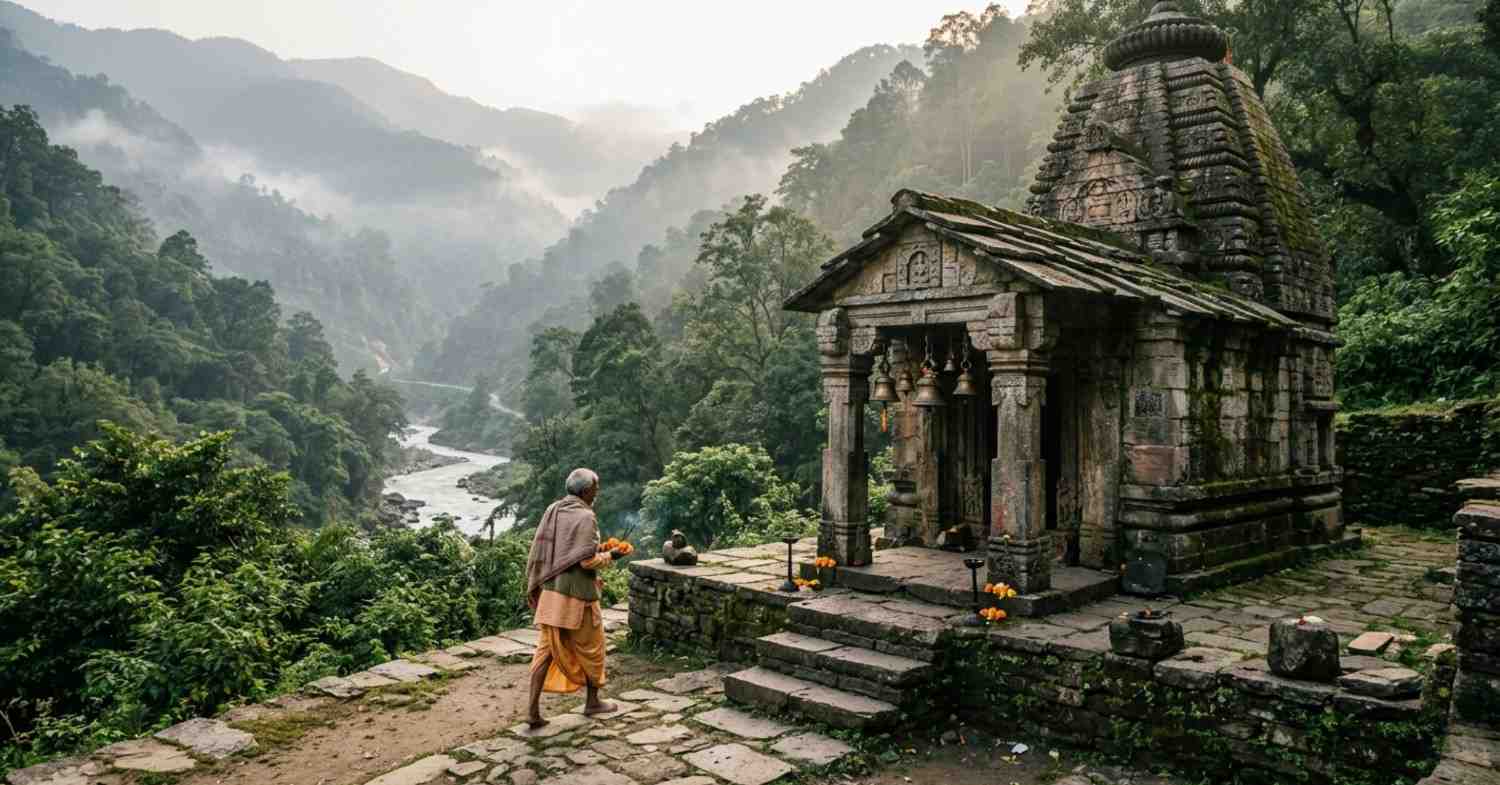 Hidden Temples in India: 10 Lesser-Known Sacred Shrines with Miraculous Stories