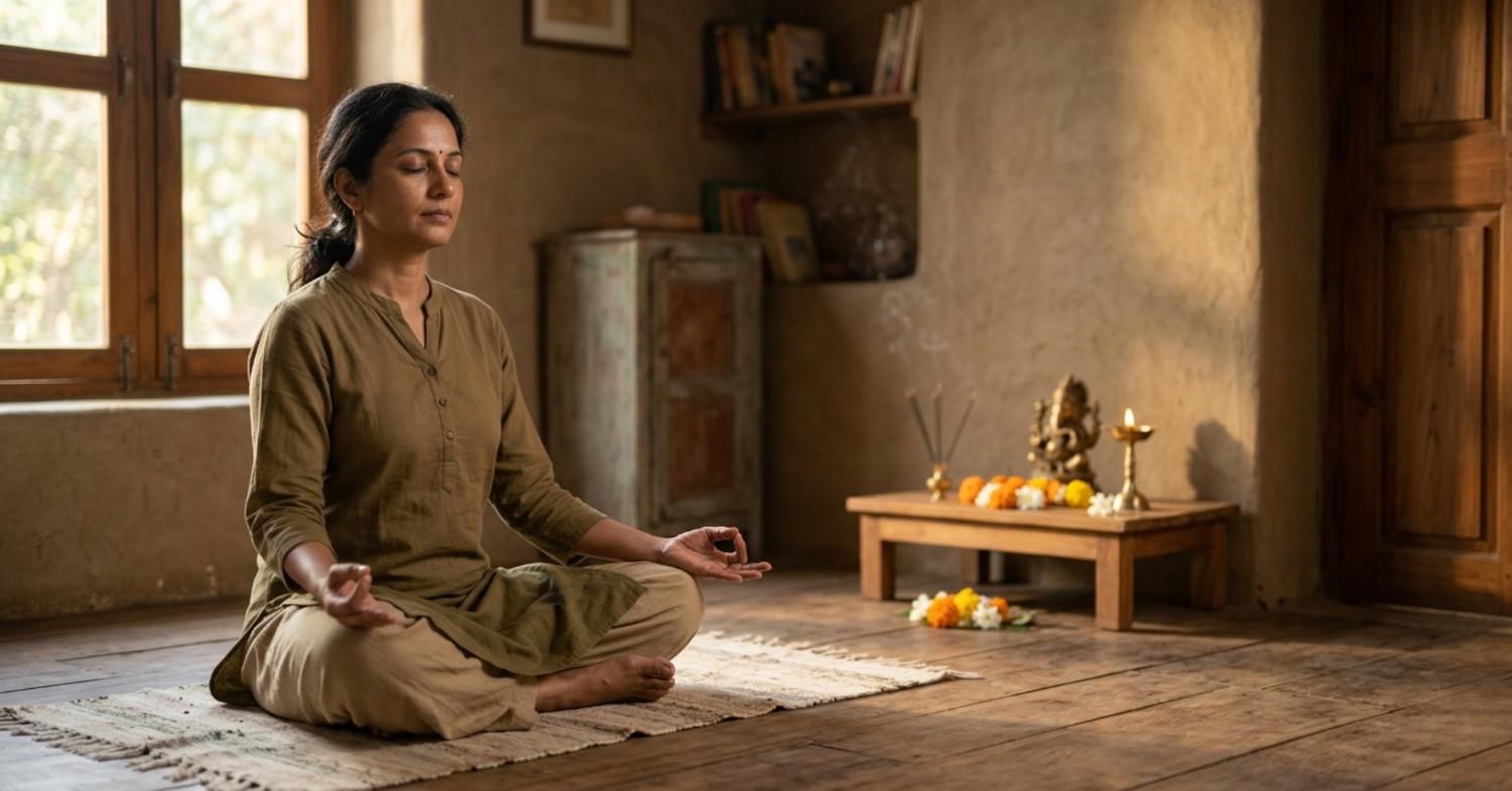 Mantra Science Explained: The Neuroscience and Vibration Behind Chanting Om, Gayatri & Mahamrityunjaya