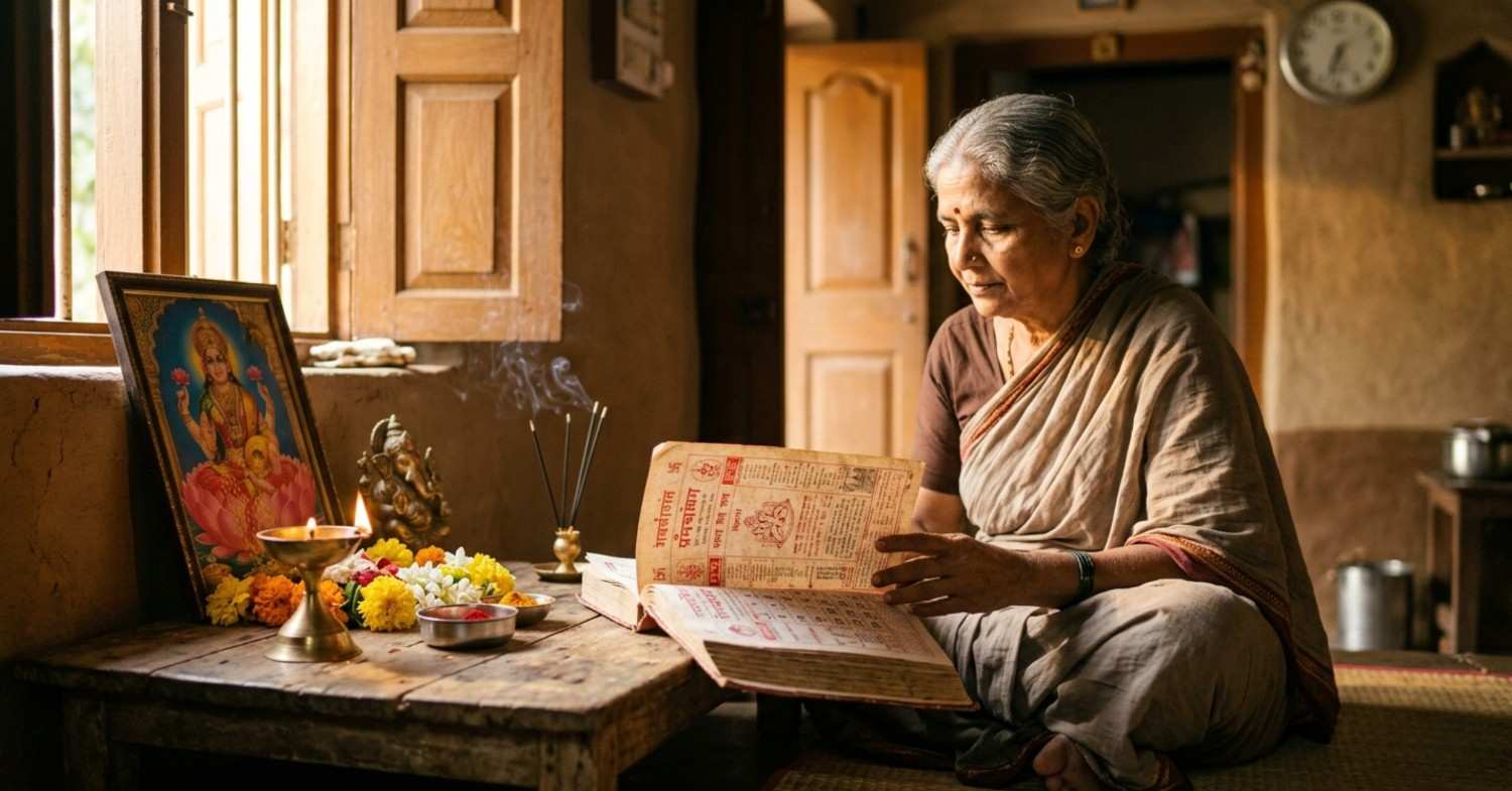 Ancient Hindu Calendar Decoded: How Tithi, Nakshatra & Muhurat Actually Affect Your Daily Life