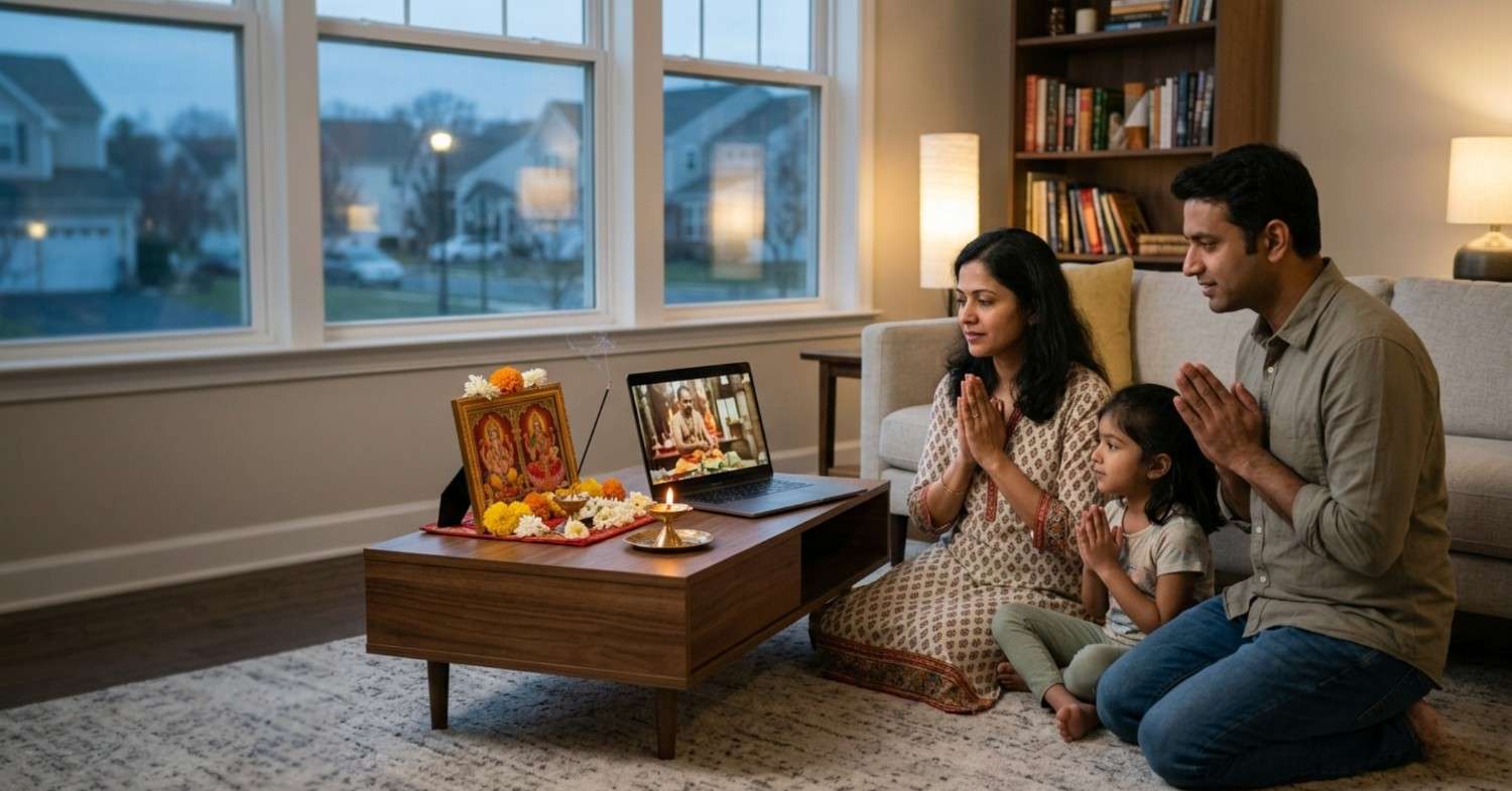 Puja in the Digital Age: How NRIs and Overseas Indians Are Staying Connected to Their Roots Through Online Rituals