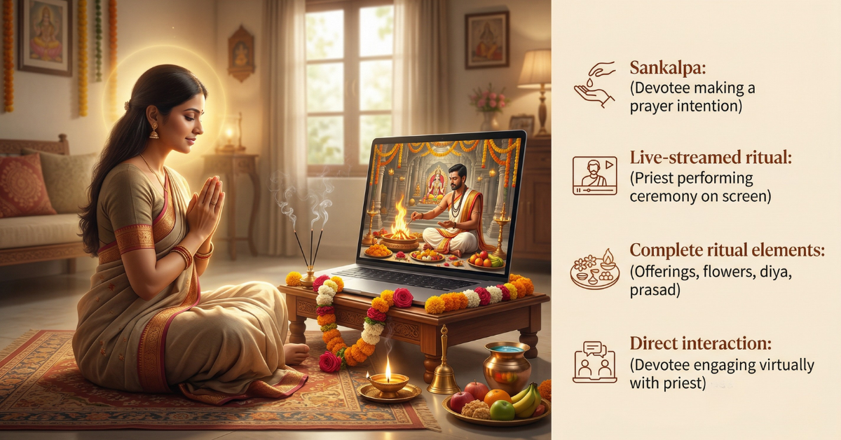 Puja in the Digital Age
