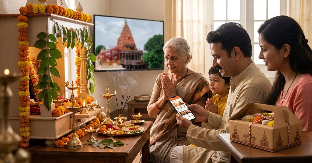 Mahakaleshwar Prasad & Online Offering – How Temple Dekho Helps Devotees